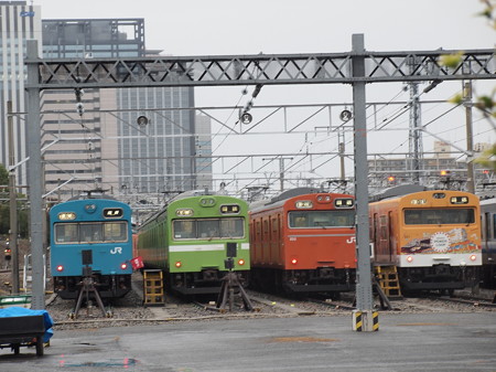 103系 森ノ宮電車区10