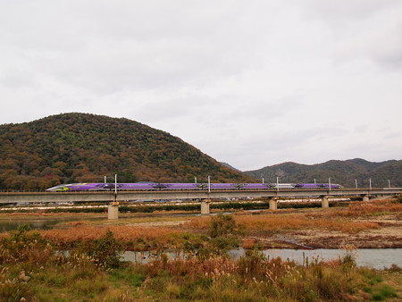 500系TYPE EVAこだま 山陽新幹線相生~岡山