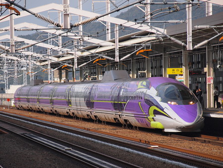 500系TYPE EVAこだま 山陽新幹線姫路駅01