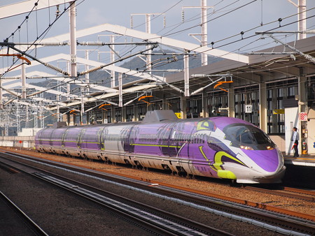 500系TYPE EVAこだま 山陽新幹線姫路駅02