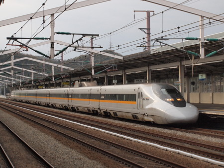 700系こだま 山陽新幹線相生駅