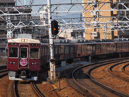 阪急6000系普通 阪急神戸線中津駅