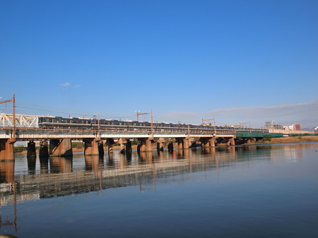 223系新快速 東海道本線新大阪~大阪01
