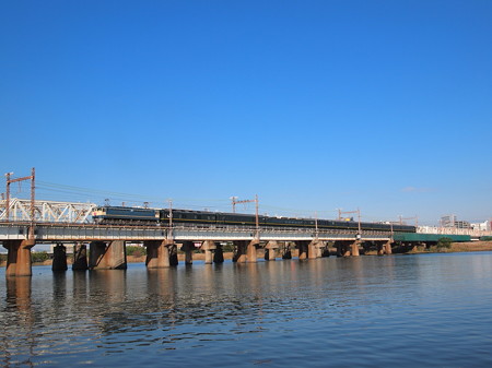 EF65 寝台特急トワイライトエクスプレス 東海道本線新大阪~大阪01