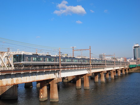 223系新快速東海道本線新大阪~大阪01