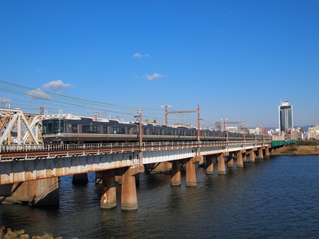 223系新快速東海道本線新大阪~大阪02
