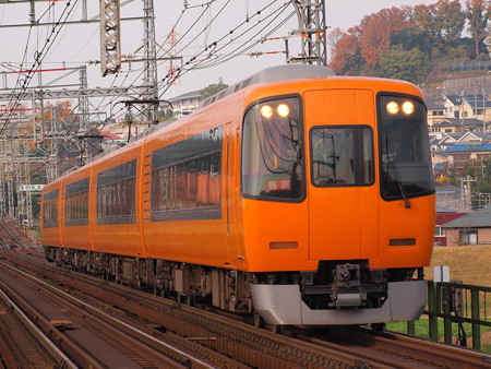 近鉄22000系阪伊乙特急 近鉄大阪線安堂~国分01