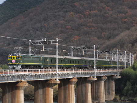 EF65 寝台特急トワイライトエクスプレス 山陽本線熊山~万富