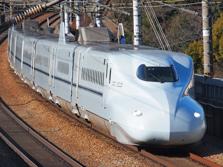 N700系みずほ 山陽新幹線岡山~相生