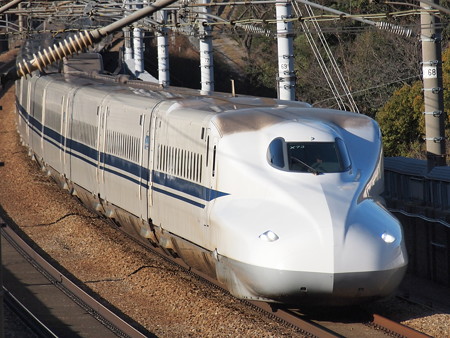 N700系のぞみ 山陽新幹線岡山~相生01