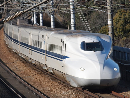 N700系のぞみ 山陽新幹線岡山~相生02