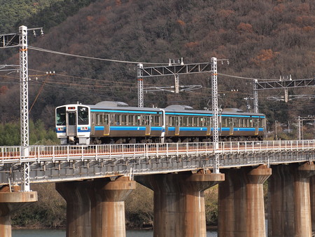 213系普通 山陽本線熊山~万富