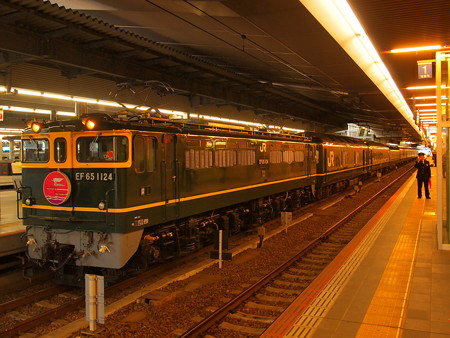 EF65 トワイライトエクスプレス 東海道本線大阪駅03