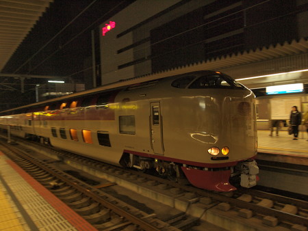 285系サンライズ出雲 山陽本線姫路駅05