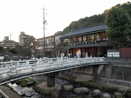 玉造温泉の街並み04