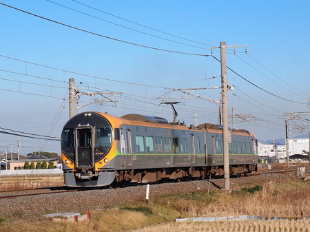 8600系特急いしづち 予讃線讃岐塩屋~多度津01