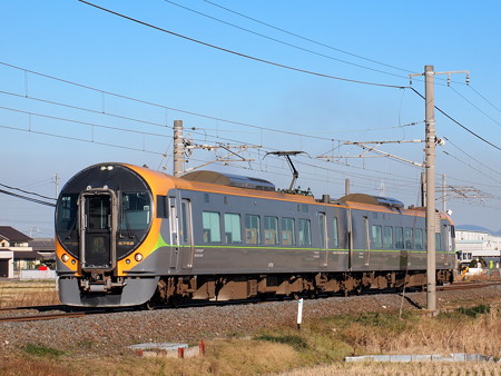 8600系特急いしづち 予讃線讃岐塩屋~多度津02
