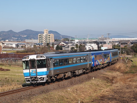 キハ185系特急うずしお 高徳線志度~オレンジタウン02