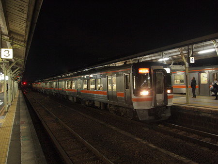 キハ75形快速みえ 紀勢本線松阪駅01