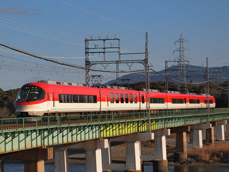 近鉄23000系名伊乙特急近鉄山田線宮町~小俣01