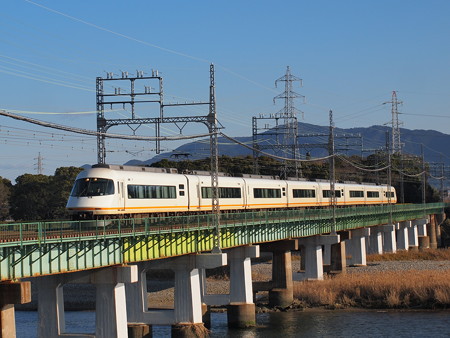 近鉄21000系名伊乙特急近鉄山田線宮町~小俣01