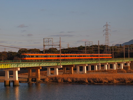 近鉄12200系名伊乙特急 近鉄山田線宮町~小俣04