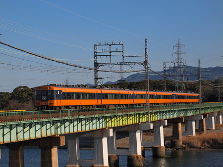 近鉄12200系名伊乙特急近鉄山田線宮町~小俣01