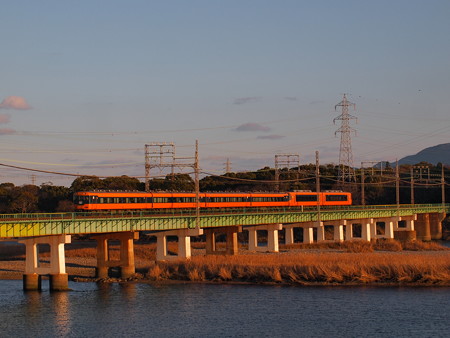近鉄12200系名伊乙特急近鉄山田線宮町~小俣03