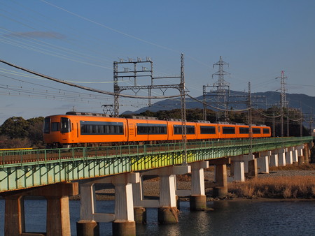 近鉄22000系阪伊乙特急近鉄山田線宮町~小俣01