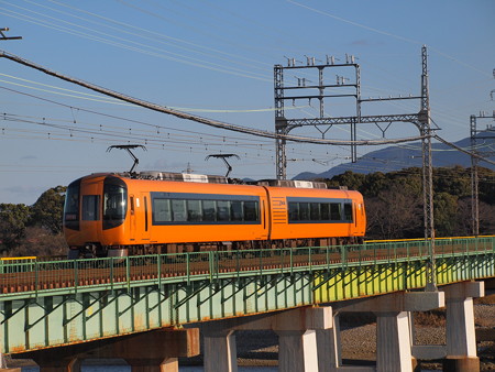 近鉄22600系回送 近鉄山田線宮町~小俣
