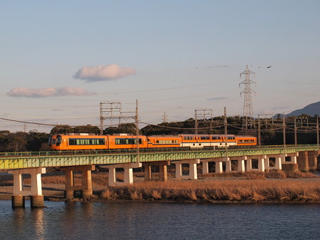 近鉄22600系京伊特急 近鉄山田線宮町~小俣