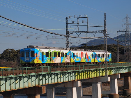 近鉄2013形つどい回送 近鉄山田線宮町~小俣