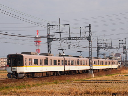 近鉄6820系開運号 近鉄南大阪線尺土~高田市01