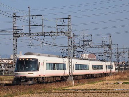 近鉄26000系さくらライナー特急 近鉄南大阪線尺土~高田市