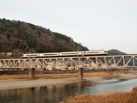 近鉄26000系特急 近鉄吉野線大和上市~吉野神宮02