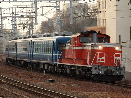 DD51 網干訓練 山陽本線明石駅02