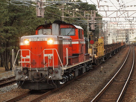 DD51 工臨 山陽本線舞子駅02