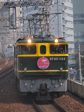 EF65 トワイライトエクスプレス 東海道本線元町駅04