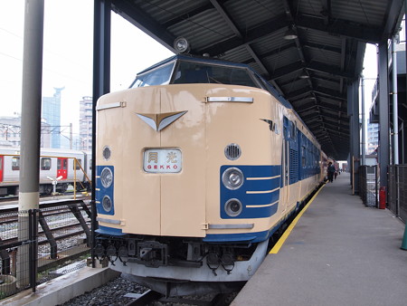 583系 九州鉄道記念館