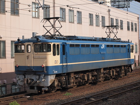 EF65回送 山陽本線下関駅03