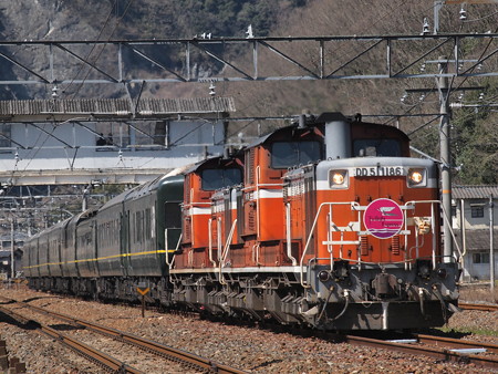 DD51 トワイライトエクスプレス 伯備線美袋~日羽07
