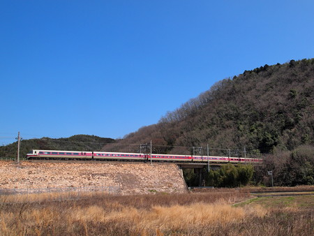 381系特急やくも 伯備線豪渓~日羽02