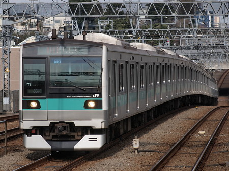 E233系急行 小田急小田原線喜多見駅