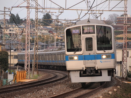 小田急2000形各停 小田原線町田~玉川学園