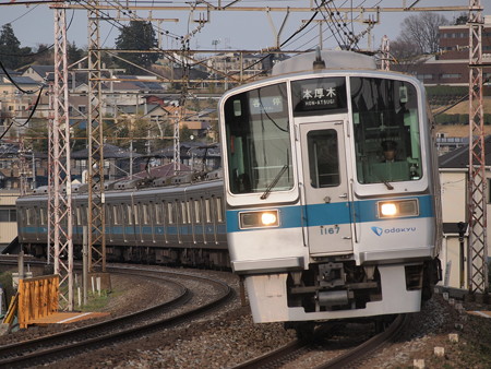 小田急1000形各停 小田原線町田~玉川学園01