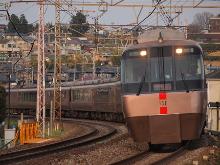小田急30000形特急さがみ 小田原線町田~玉川学園01