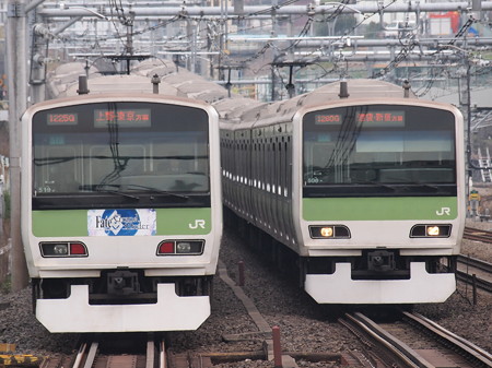 E231系普通 山手線駒込駅 05