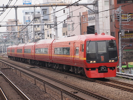 253系特急きぬがわ 湘南新宿ライン赤羽~池袋 01