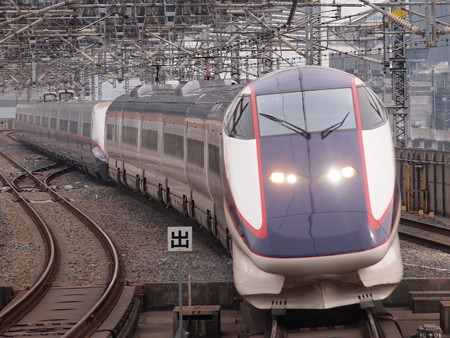 E3系つばさ 東北新幹線大宮駅 01
