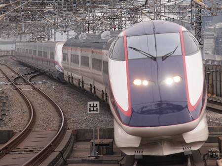 E3系つばさ 東北新幹線大宮駅 03